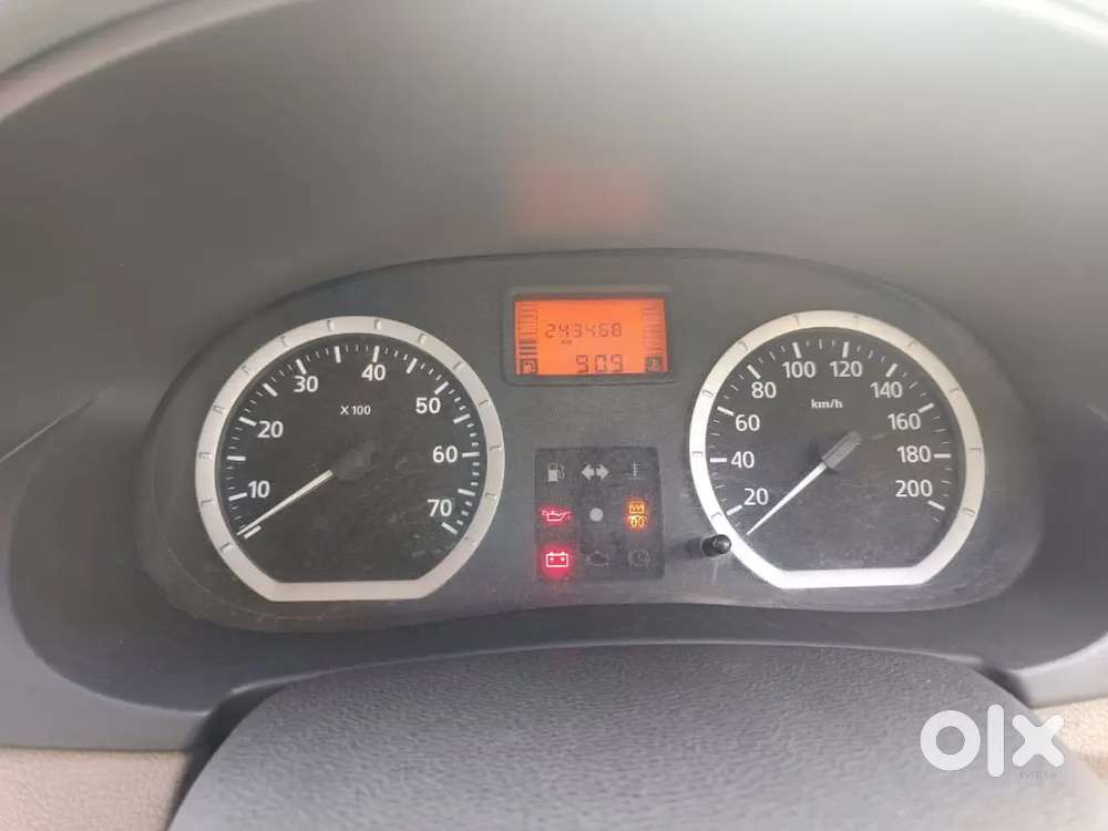 Mahindra Renault Logan 2009 Diesel Car
