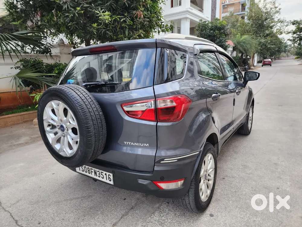Ford Ecosport Automatic