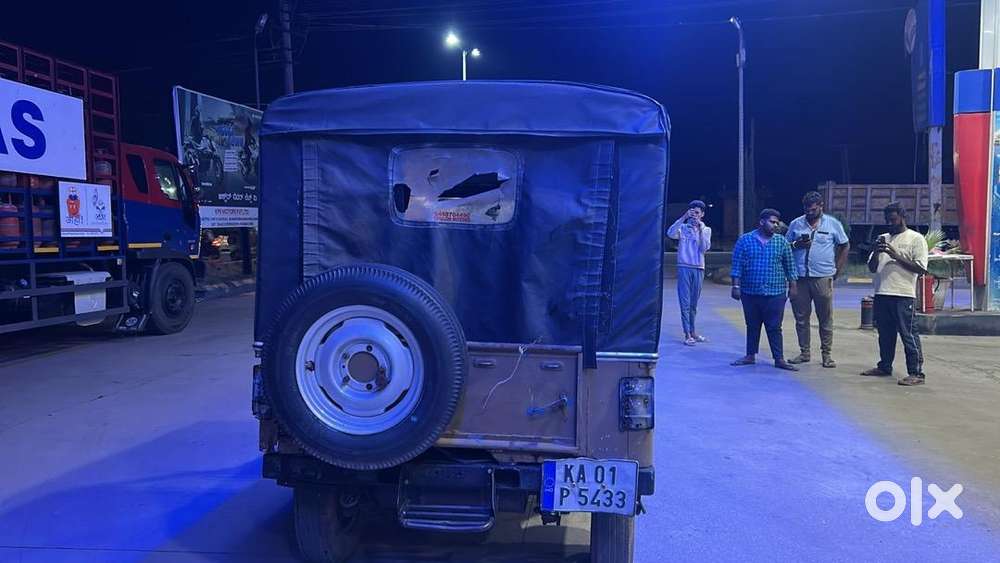 Mahindra Jeep 1999 Diesel Well Maintained