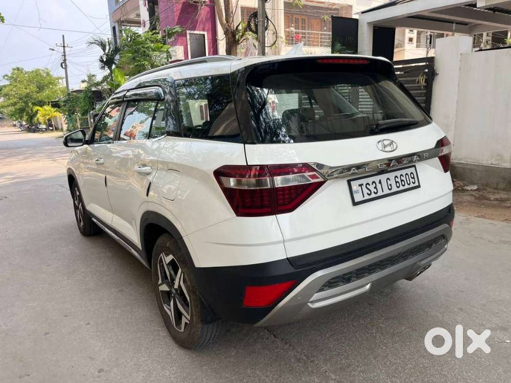 Hyundai Alcazar 1.5 Platinum Diesel Mt 7 Str, 2021, Diesel
