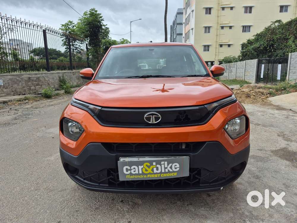 Tata Punch Adventure, 2022, Petrol