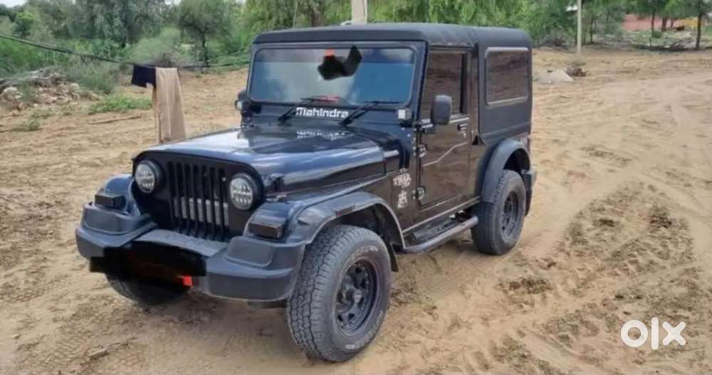 Mahindra Thar 2018 Diesel Well Maintained