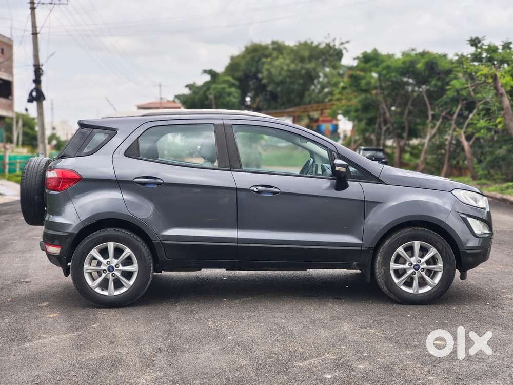 Ford Ecosport 1.5 Diesel Titanium, 2019, Diesel