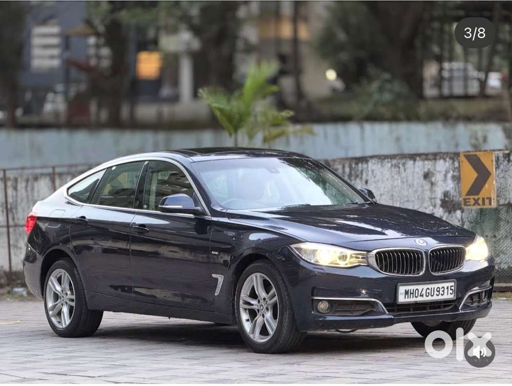 Bmw 3 Series Gt 320d Luxury Line, 2015, Diesel