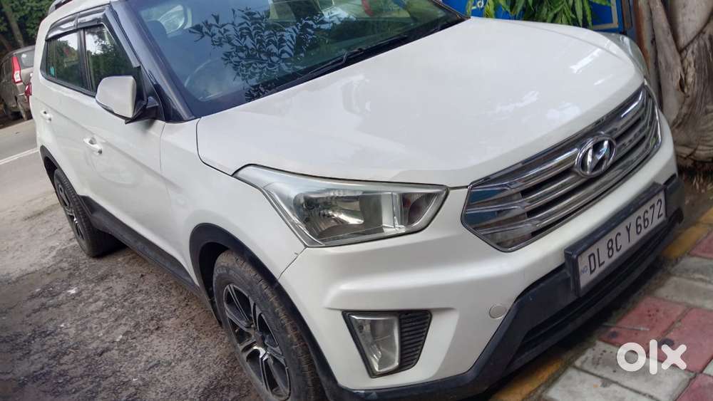 Hyundai Creta 1.6 Vtvt S, 2016, Cng & Hybrids
