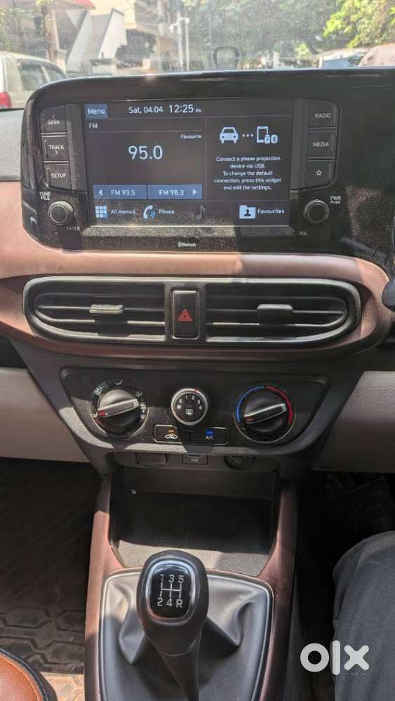 Hyundai Aura 1.2 Sx Petrol Manual, 2022, Petrol