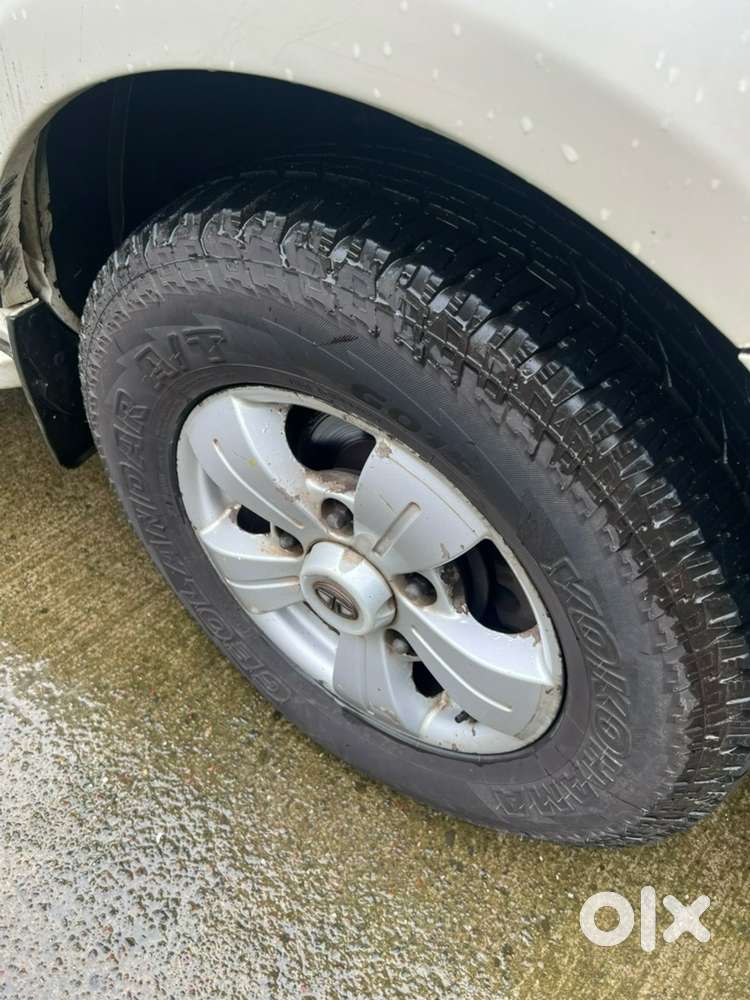 Tata Safari Storme Diesel 2012