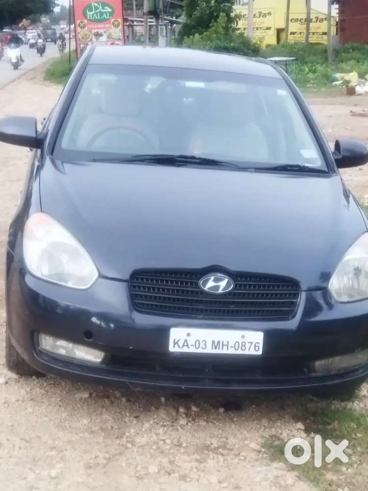 Hyundai Verna 1.6 2007 Petrol Manual