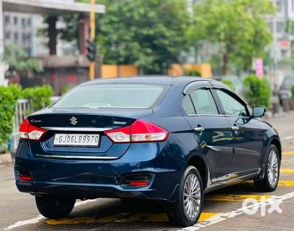Maruti Suzuki Ciaz Alpha 1.5 Dual Tone, 2017, Petrol