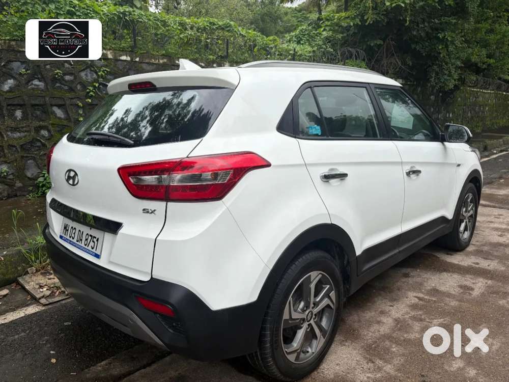 Hyundai Creta 1.6 Sx Automatic, 2019, Petrol