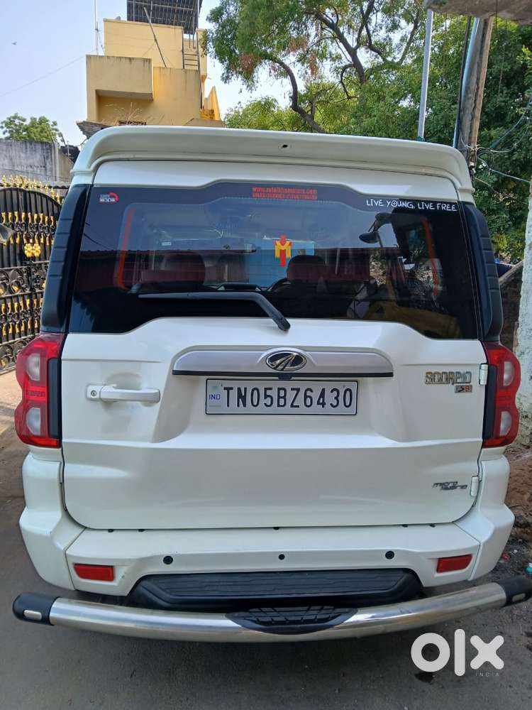 Mahindra Scorpio [2020-2022] 2.2 S9, 2020, Diesel