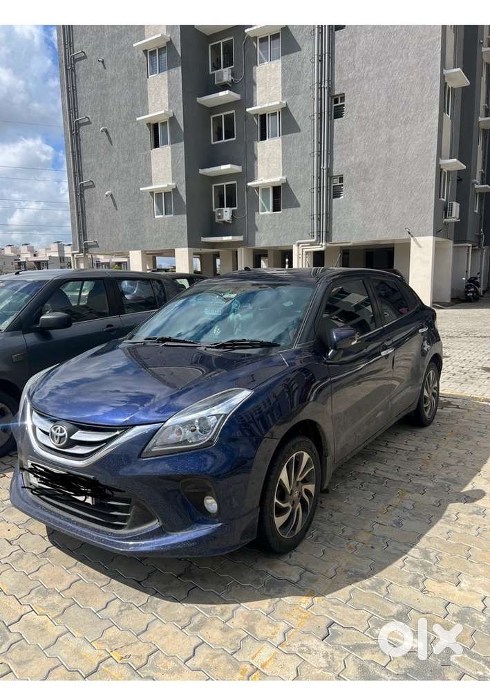 Toyota Glanza 2021 Dec Petrol Well Maintained