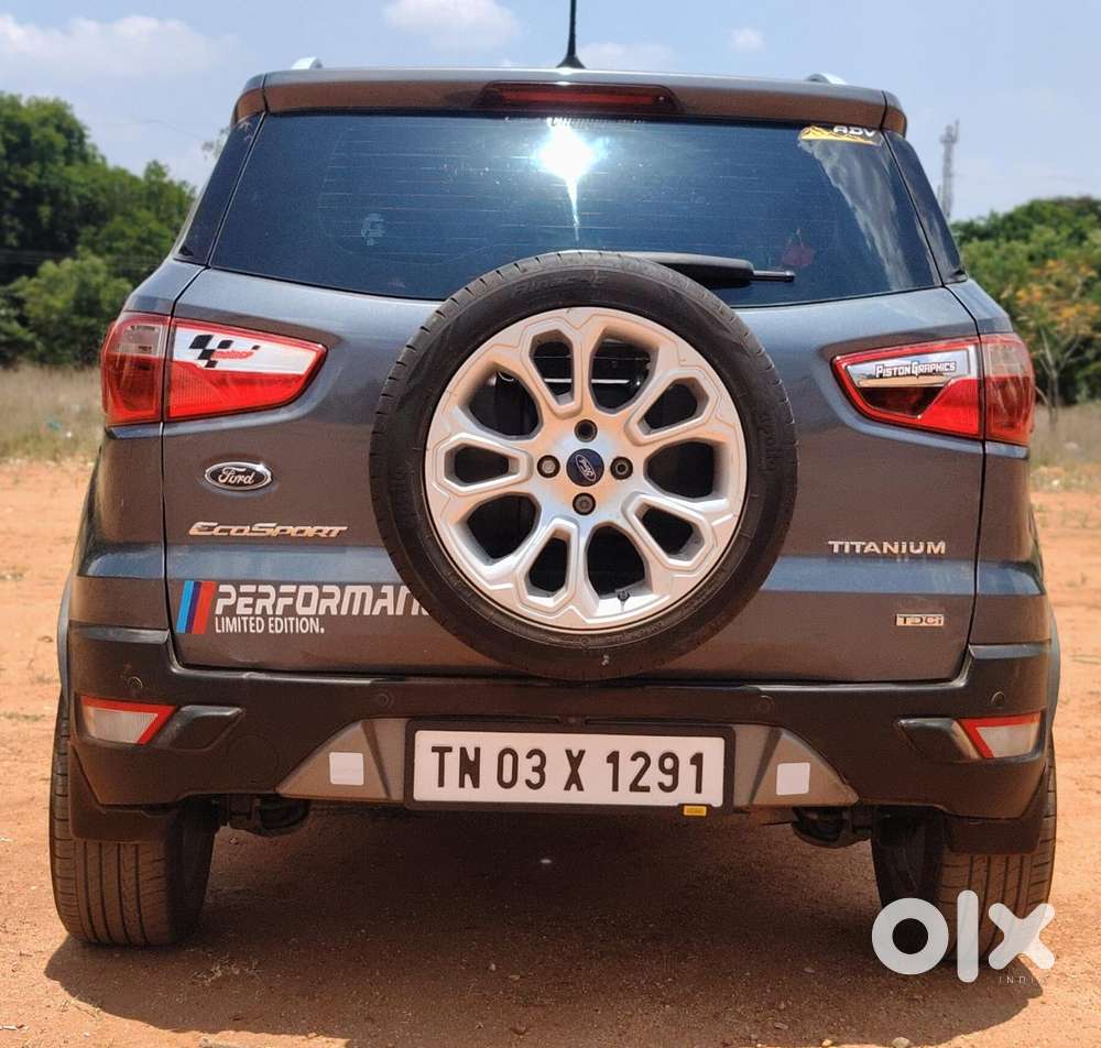 Ford Ecosport 1.5 Diesel Titanium Plus, 2018, Diesel