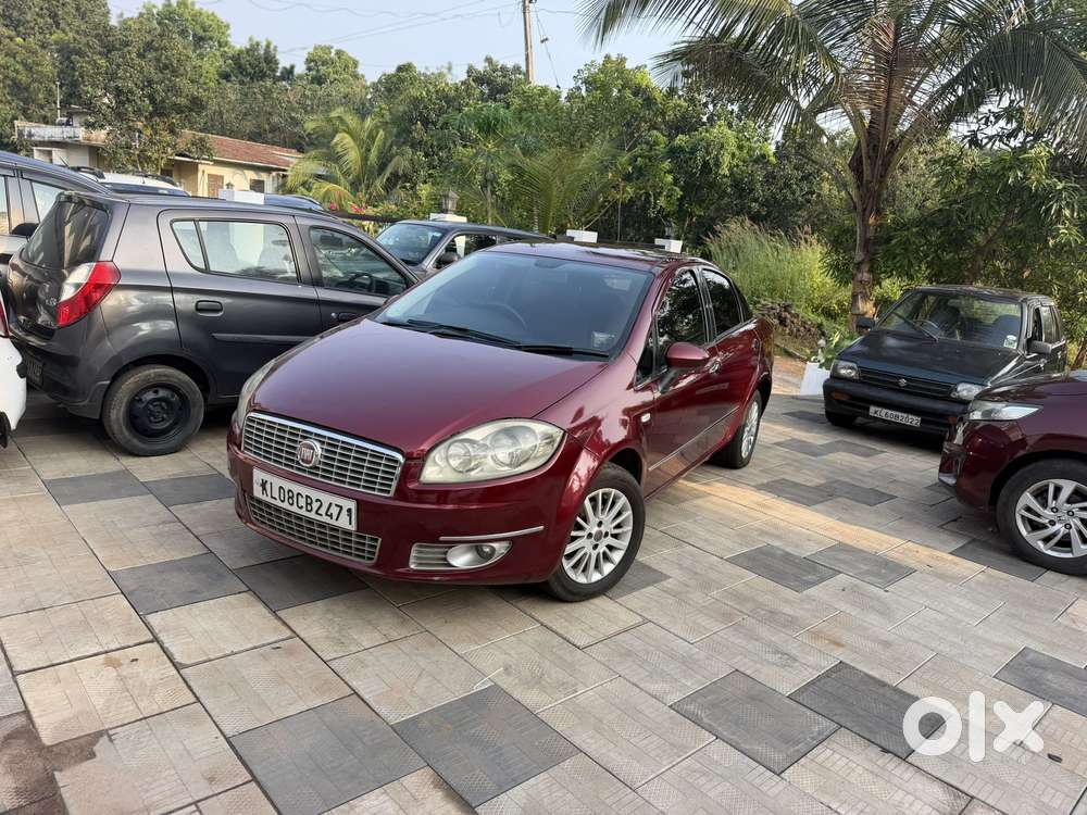 Fiat Linea, 2009, Petrol