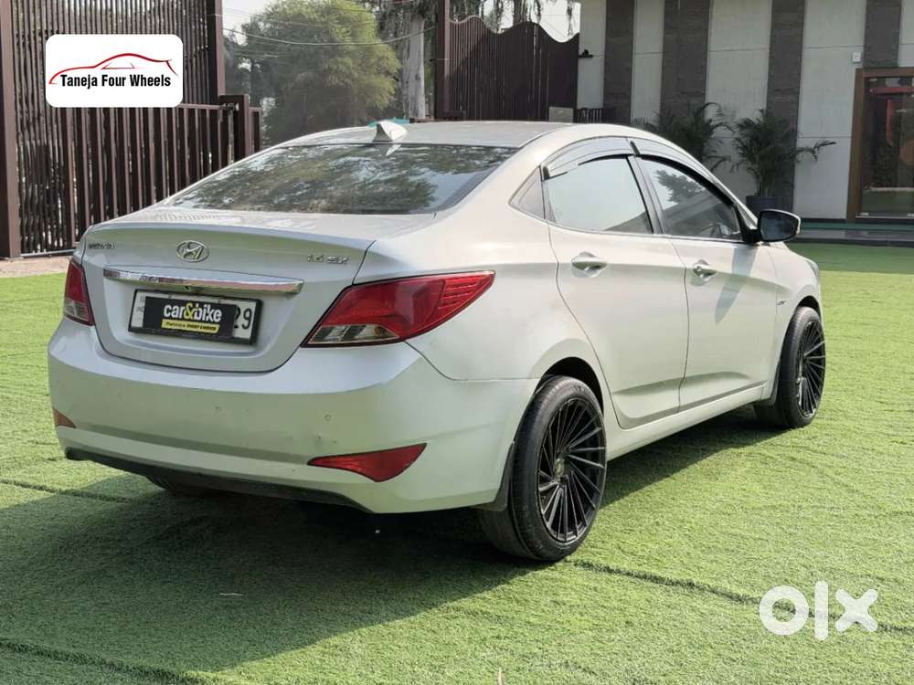 Hyundai Verna 1.6 Sx Vtvt (o) At, 2017, Petrol
