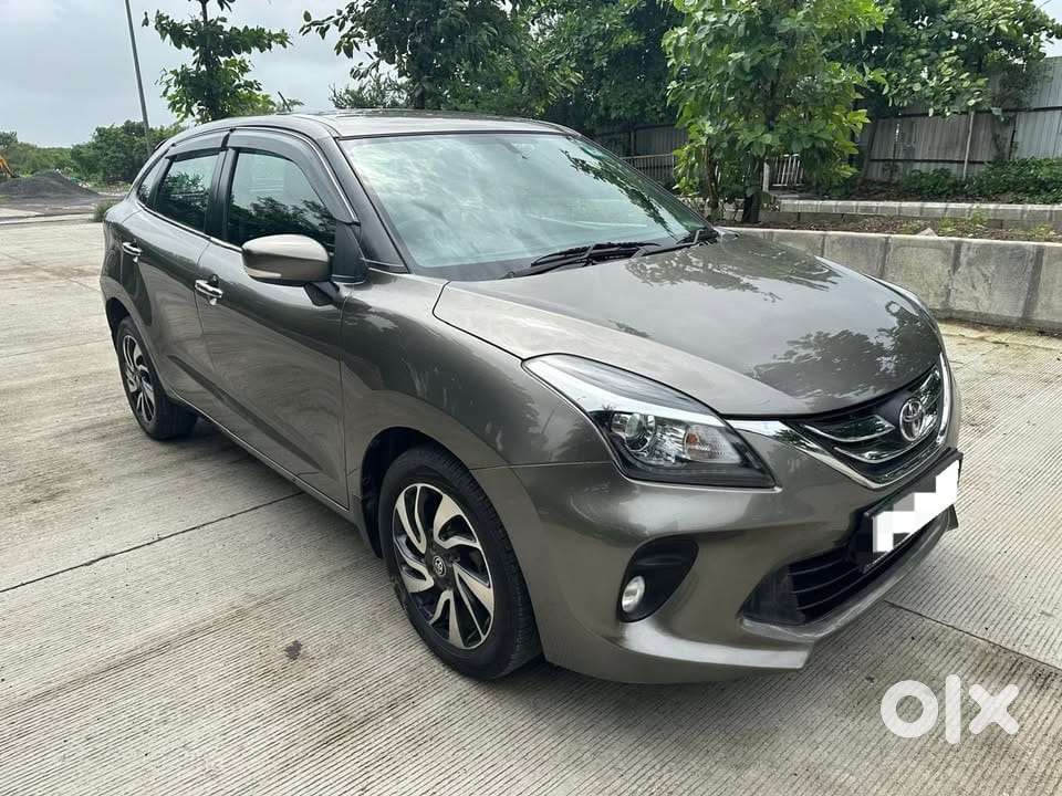 Toyota Glanza V Cvt, 2020, Petrol