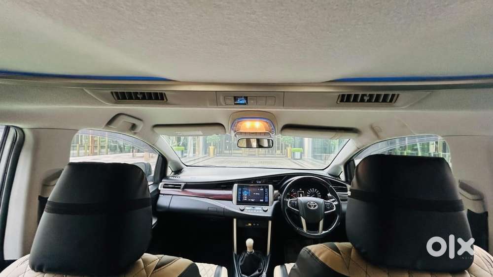 Toyota Innova Crysta 2.4 V, 2017, Diesel