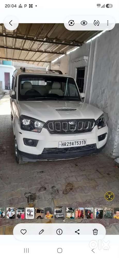 Mahindra Scorpio 2.2 S 2019