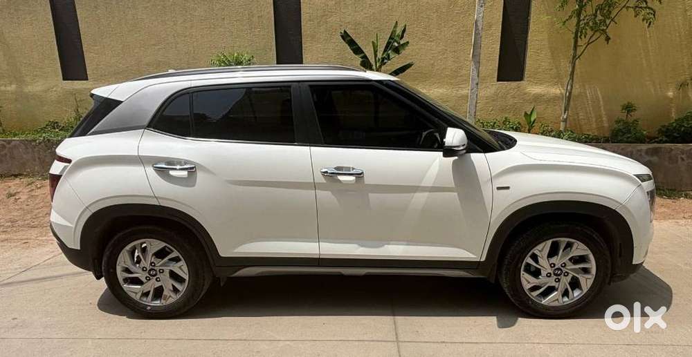 Hyundai Creta Sx 1.5 Petrol Cvt, 2021, Petrol