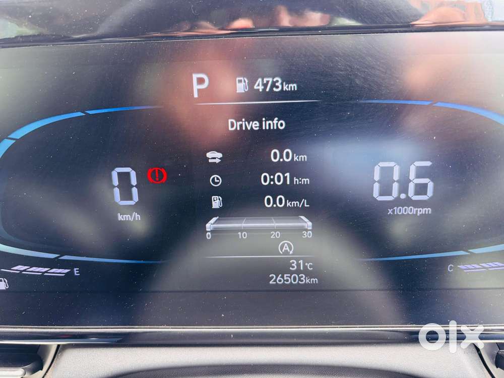 Hyundai Verna 1.5 Sx Ivt, 2024, Petrol