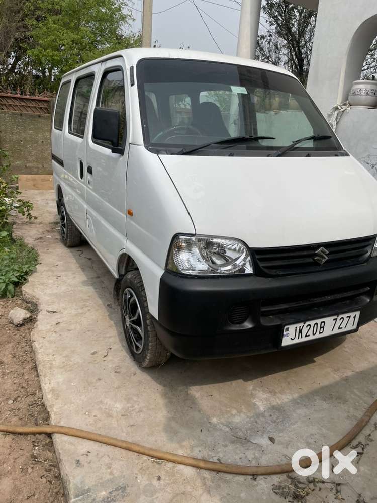 Maruti Suzuki Eeco 2022 Petrol Well Maintained New Tyres Jk20 Number