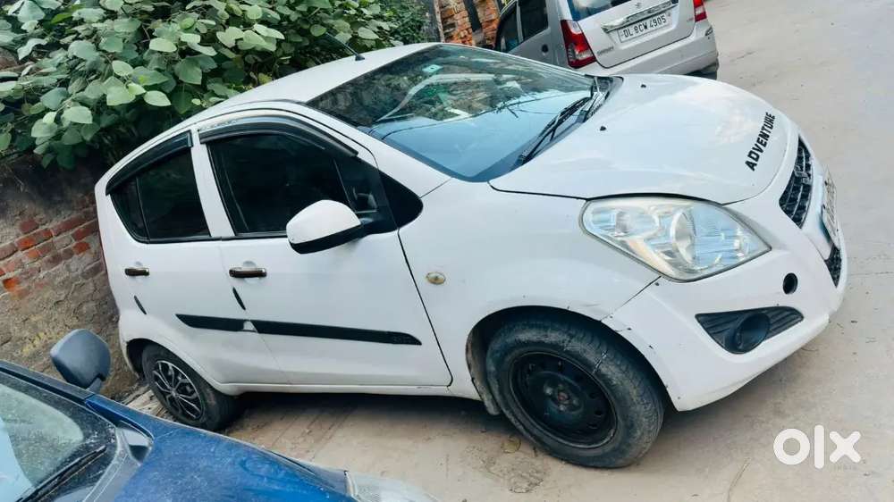 Ritz 2016 White Cng Fitted