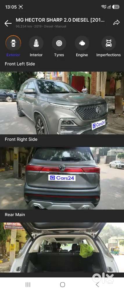 Mg Hector 2.0 Diesel 2019