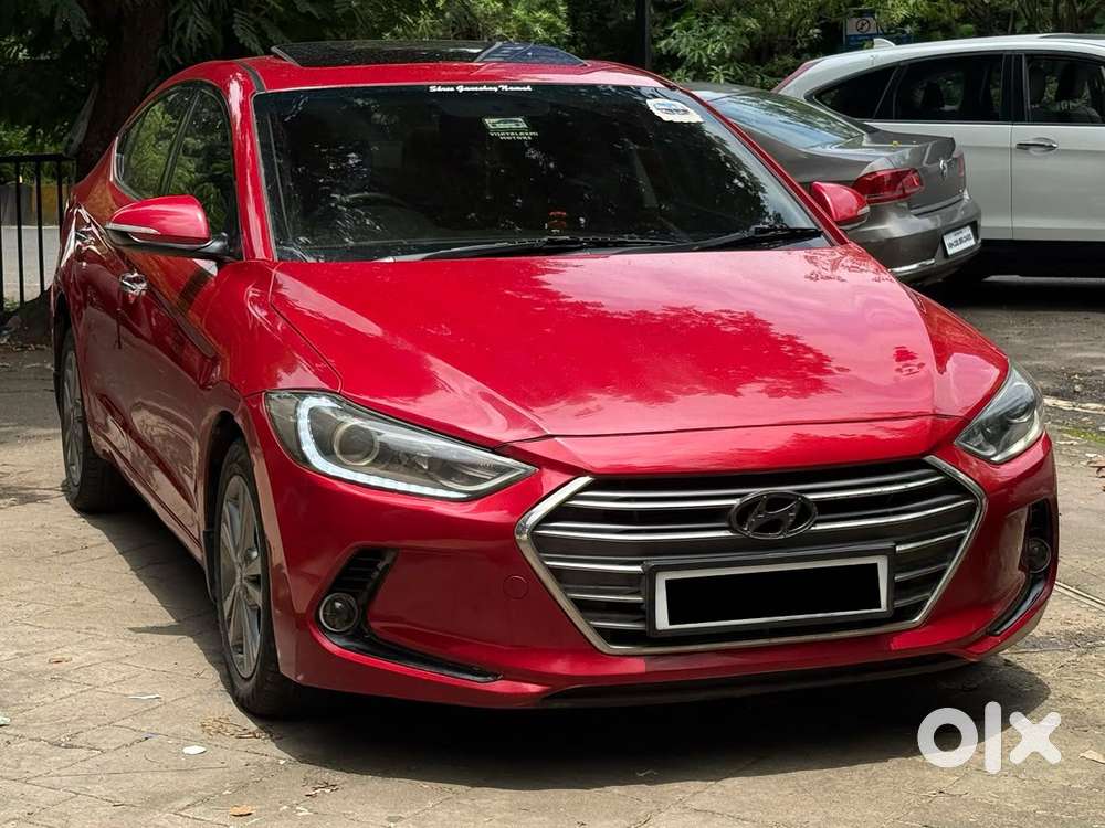 Hyundai Elantra Sx At, 2016, Diesel