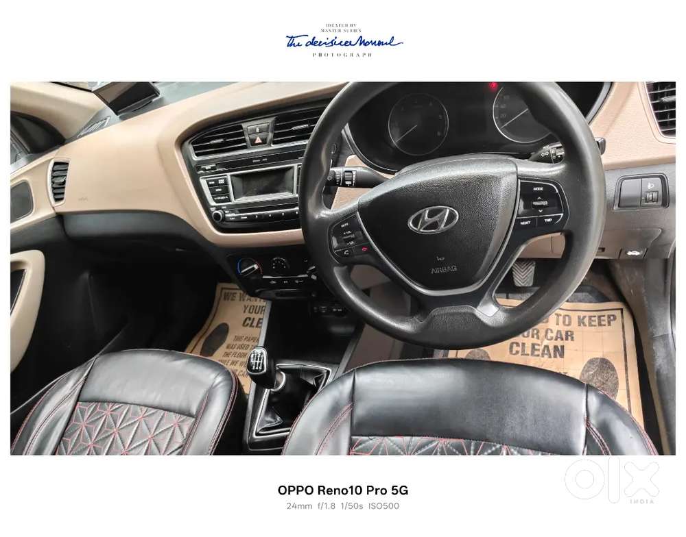 Hyundai Elite I20 2017 Manual Diesel