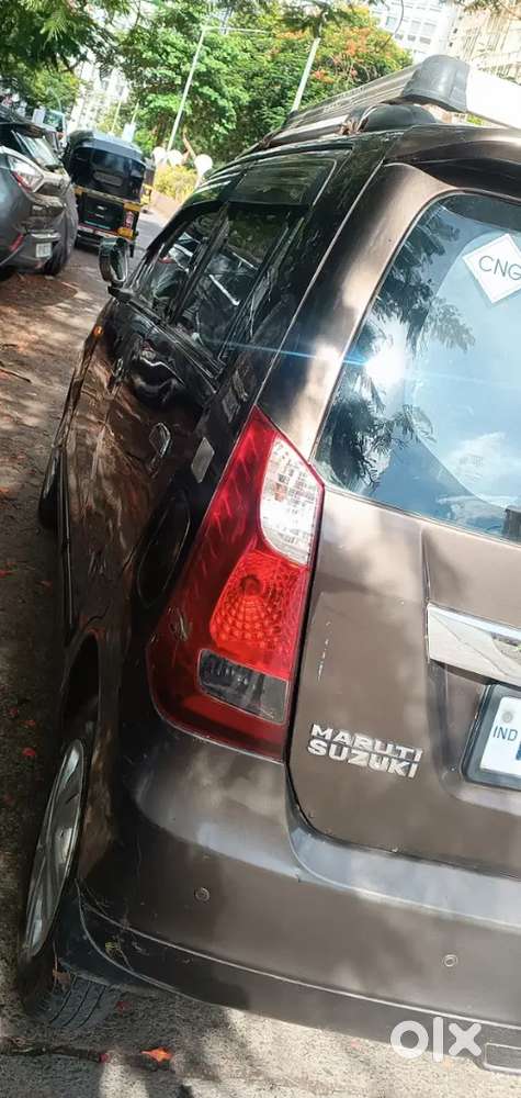 Maruti Suzuki Wagon R Lxi Green 2015 Cng & Petrol 121813 Km Driven