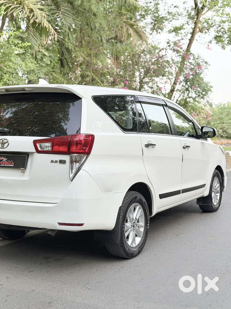 Toyota Innova Crysta 2.8 Gx At 8s, 2020, Diesel