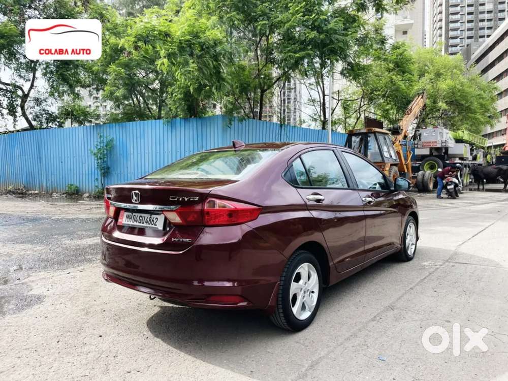 Honda City 1.5 V Mt, 2015, Petrol