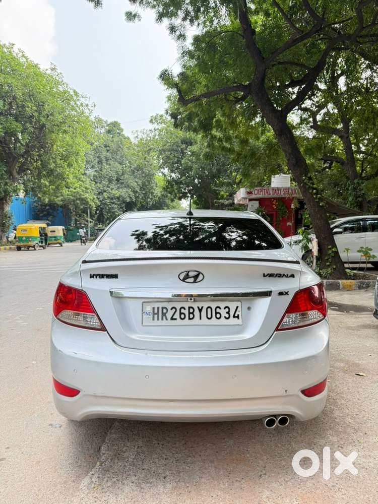 Hyundai Fluidic Verna 2013 Year