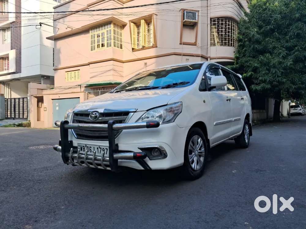 Toyota Innova, 2012, Diesel