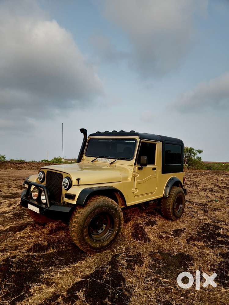 Mahindra Thar Diesel Manual 2012
