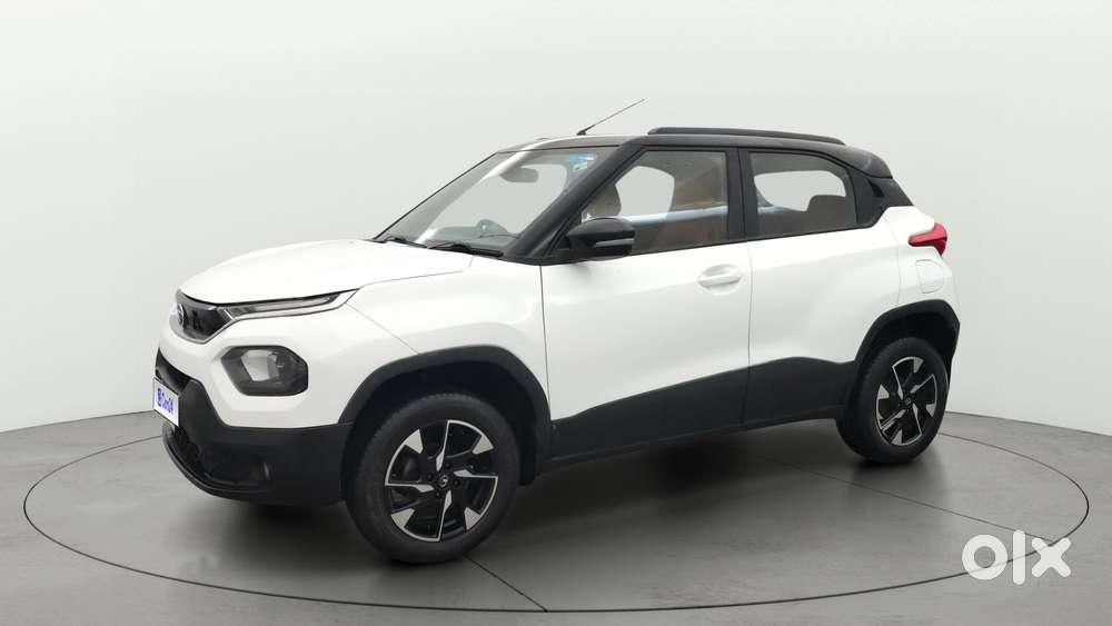 Tata Punch 1.2 Revotron Creative Ira Dual Tone, 2021, Petrol