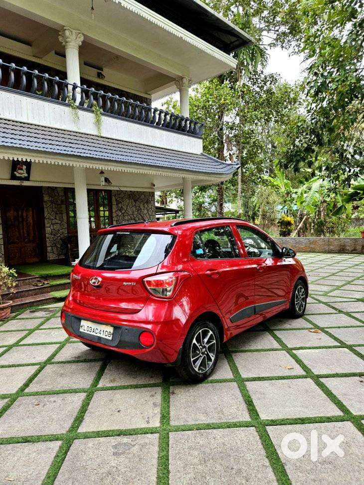 Hyundai Grand I10 2013-2016 Sportz, 2018, Petrol