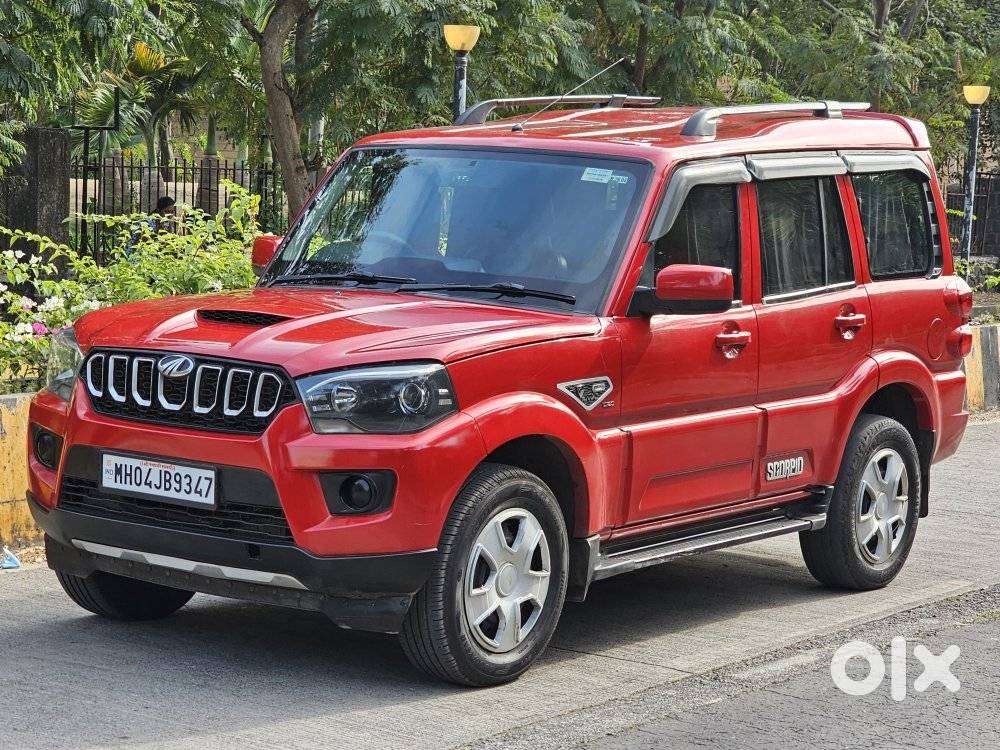 Mahindra Scorpio S7 120, 2018, Diesel