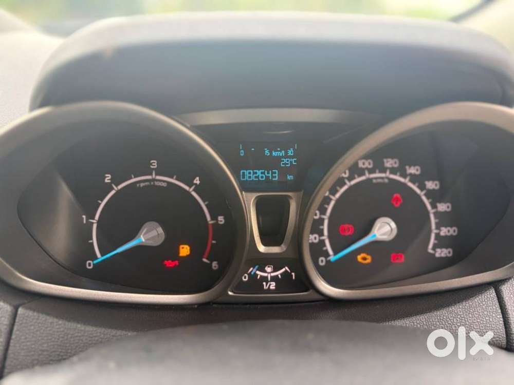 Ford Ecosport 1.5 Diesel Titanium, 2017, Diesel