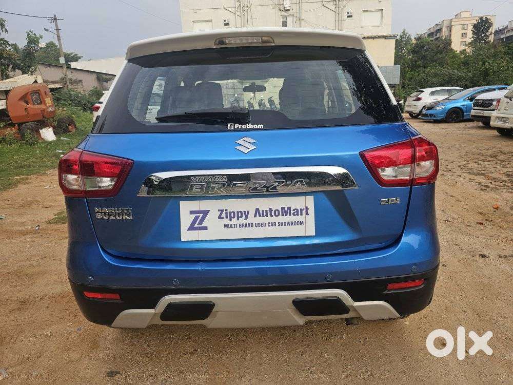 Maruti Suzuki Brezza Zdi, 2017, Diesel