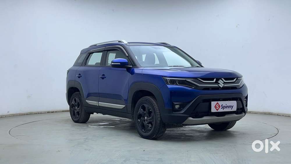 Maruti Suzuki Vitara Brezza 1.5 Zxi At, 2022, Petrol