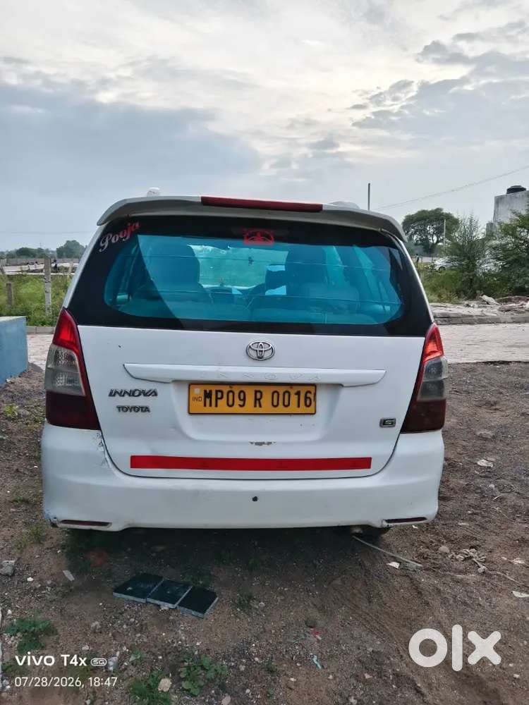 Toyota Innova Diesel 2013