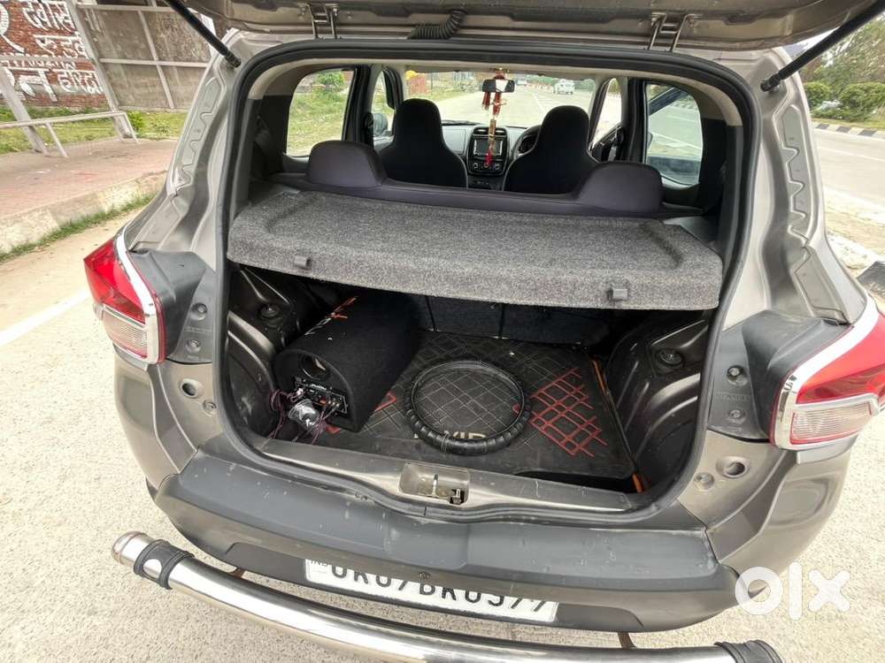 Renault Kwid 2016 Petrol Well Maintained