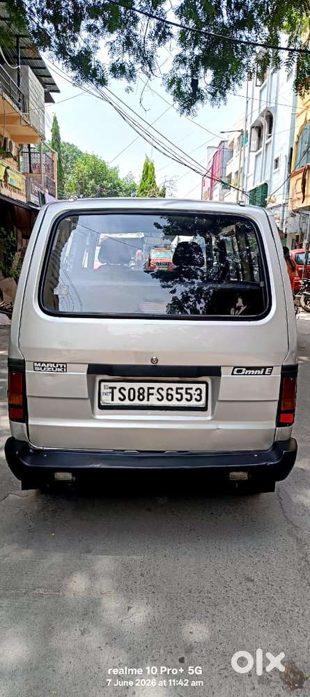 Maruti Suzuki Omni 8 Seater, 2018, Petrol