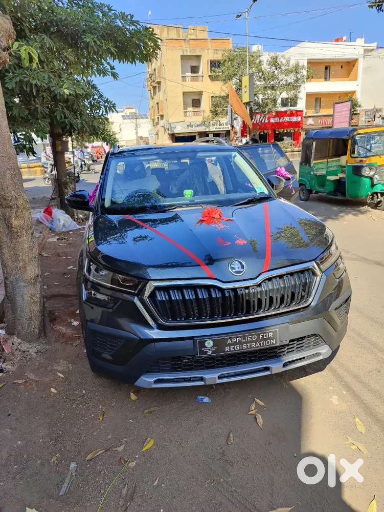 Skoda Kushaq 2022 Petrol 12500 Km Driven