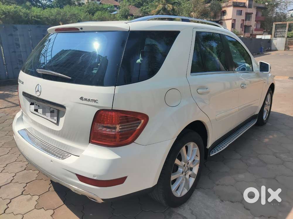 Mercedes-benz M-class 2011