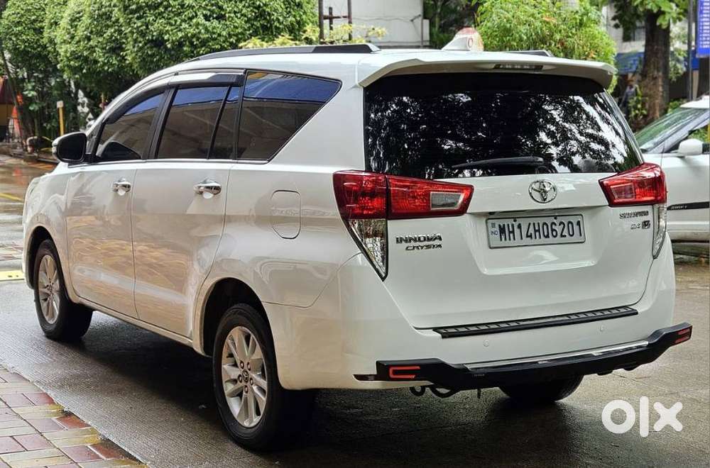 Toyota Innova Crysta 2.4 Vx Mt 8s, 2019, Diesel
