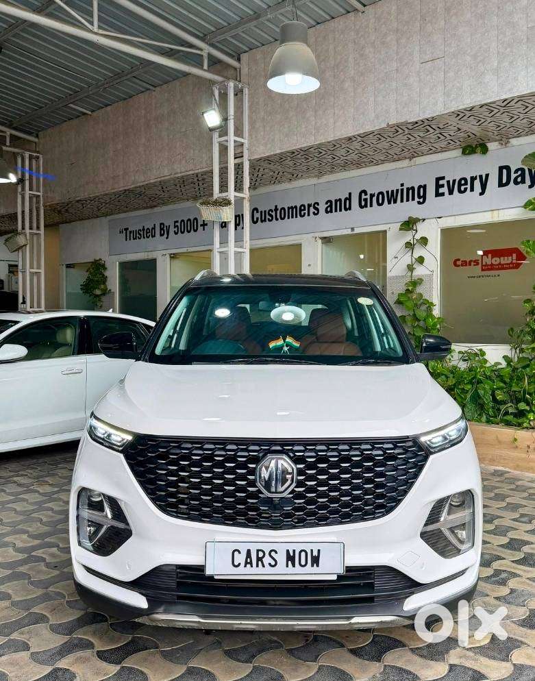 Mg Hector Plus Sharp Pro 1.5 Turbo Petrol Cvt 6 Str Dual Tone, 2021,..