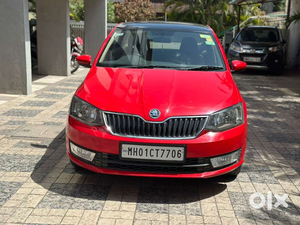 Skoda Rapid Diesel 2017
