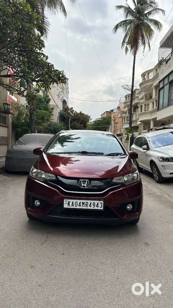 Honda Jazz 2016 Petrol Automatic
